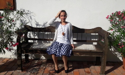 Eszter Veres 9 years old